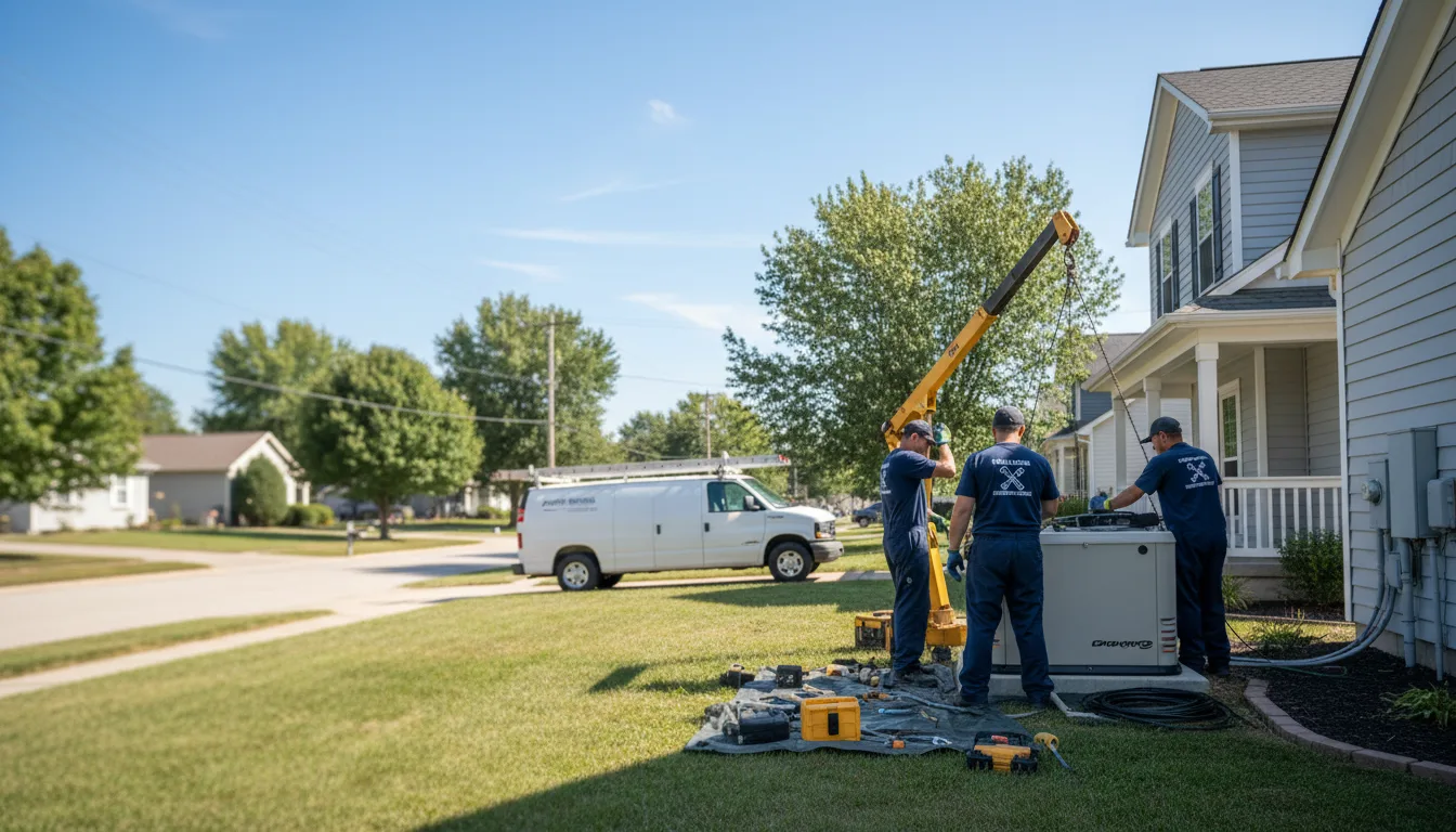 Generator Installation in Alma, KS near me